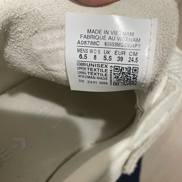 White Converse All Star Cruise Platform - Picture 6 of 7